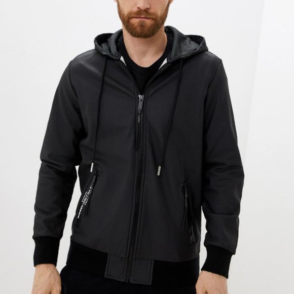 Diesel Hooded Bomber Jacket - Picture 9 of 11